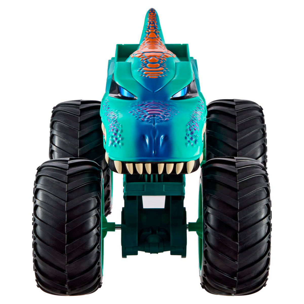 AUTO JUGUETE HOT WHEELS MONSTER TRUCKS COLOSSAL MEGA-WREX - 2