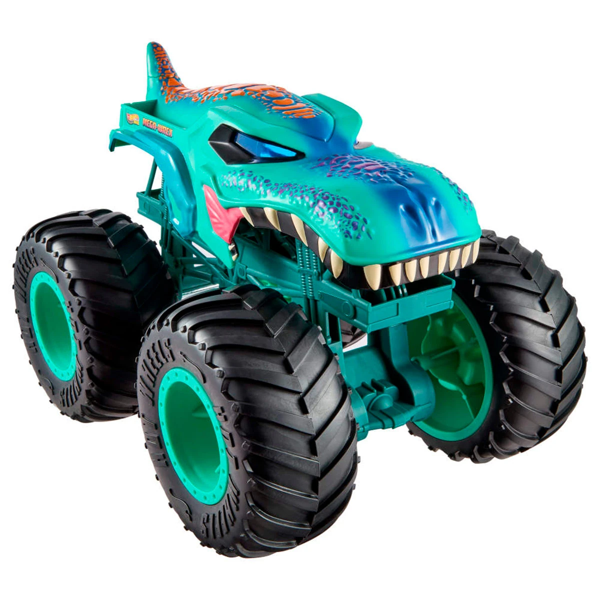AUTO JUGUETE HOT WHEELS MONSTER TRUCKS COLOSSAL MEGA-WREX - 3