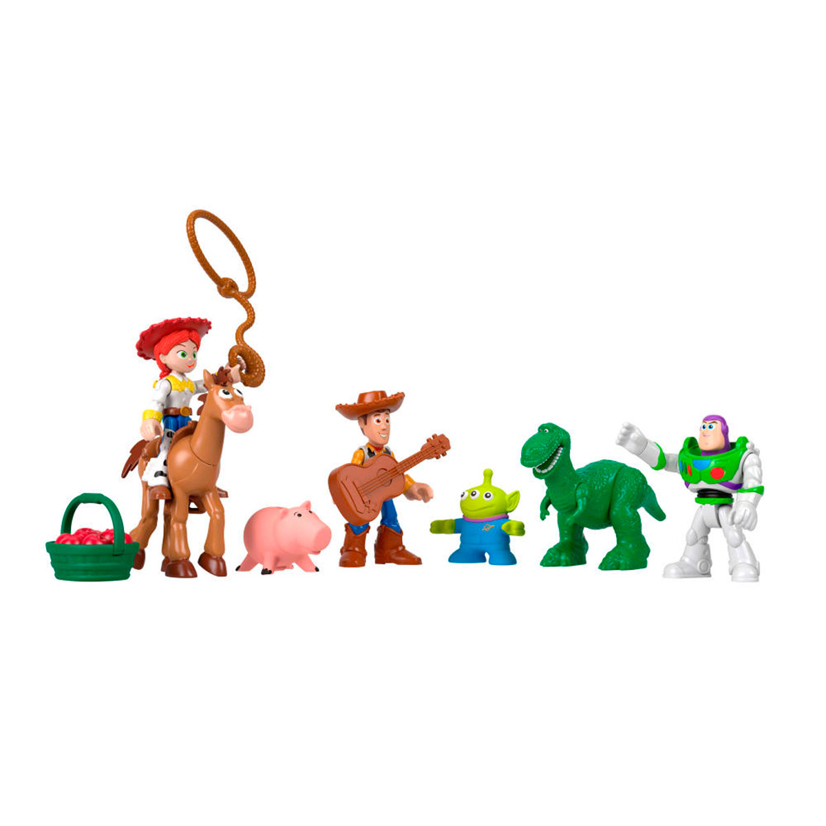 FIGURA DE ACCIÓN IMAGINEXT TOY STORY PACK HISTORIAS - 1