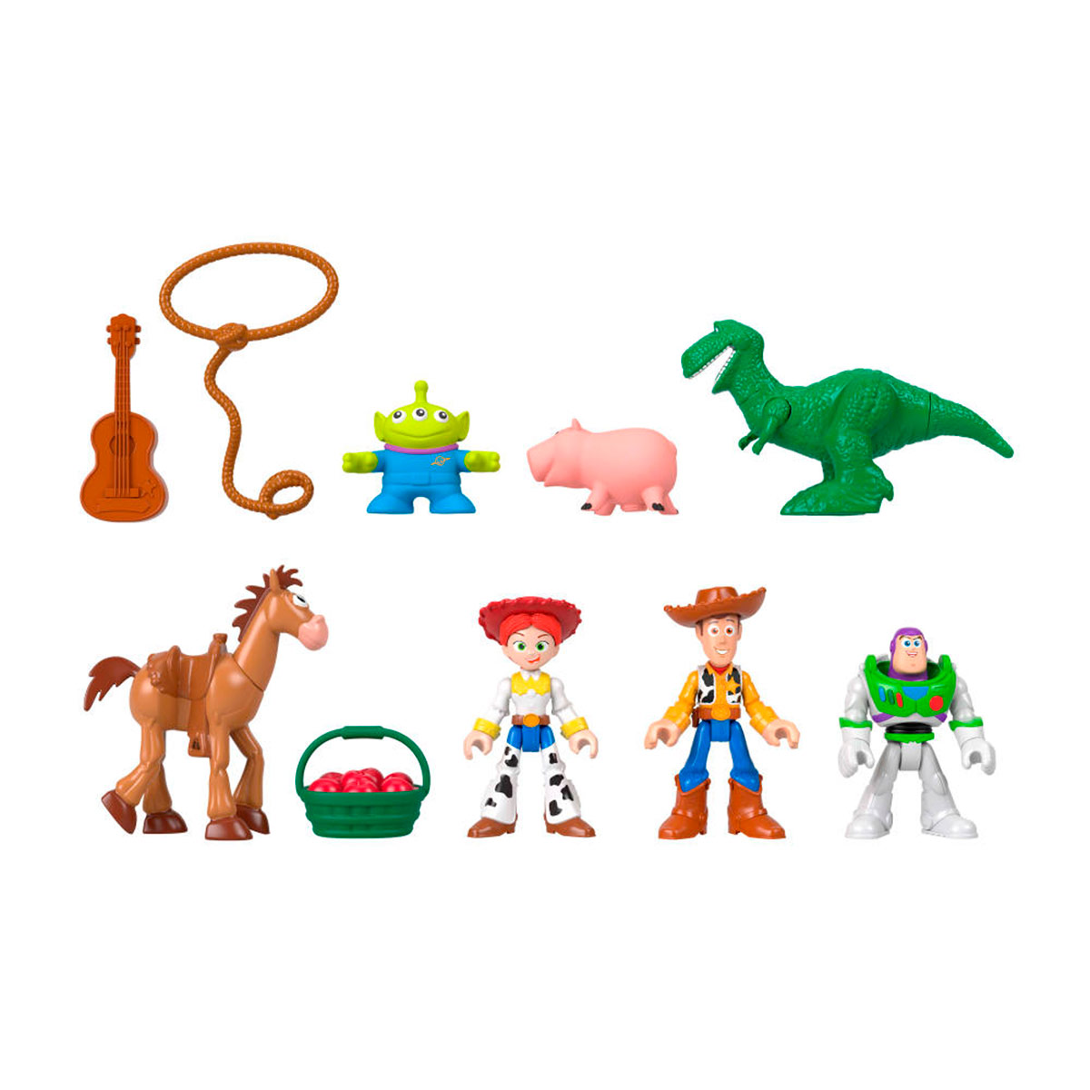 FIGURA DE ACCIÓN IMAGINEXT TOY STORY PACK HISTORIAS - 2