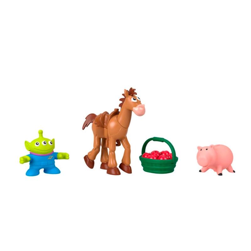 FIGURA DE ACCIÓN IMAGINEXT TOY STORY PACK HISTORIAS - 3
