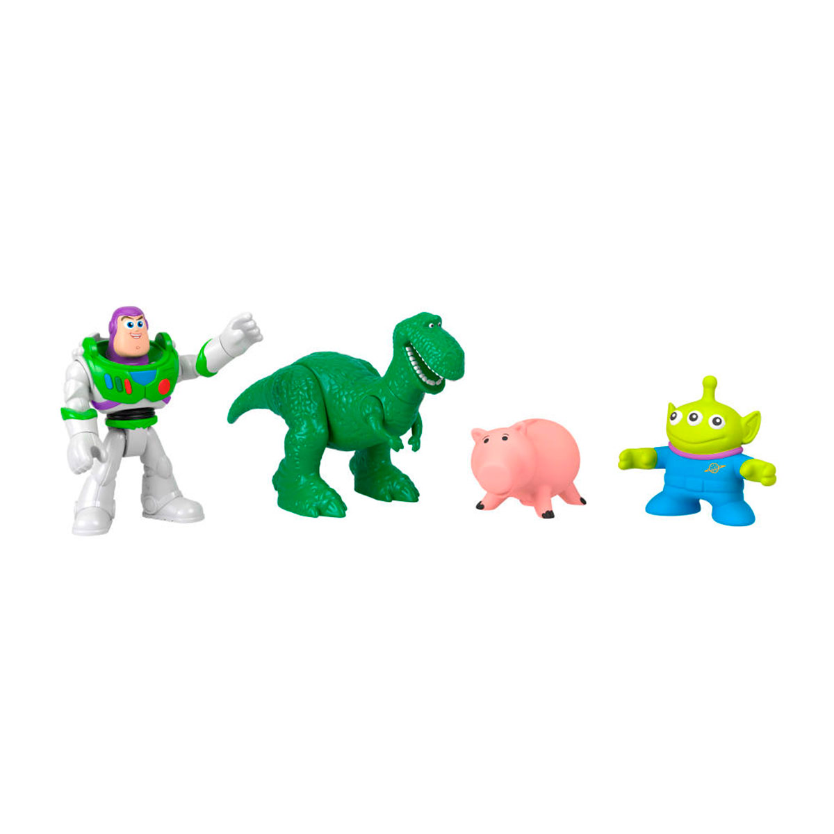 FIGURA DE ACCIÓN IMAGINEXT TOY STORY PACK HISTORIAS - 4