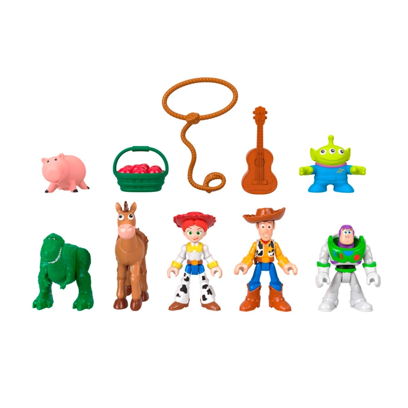 FIGURA DE ACCIÓN IMAGINEXT TOY STORY PACK HISTORIAS - 5