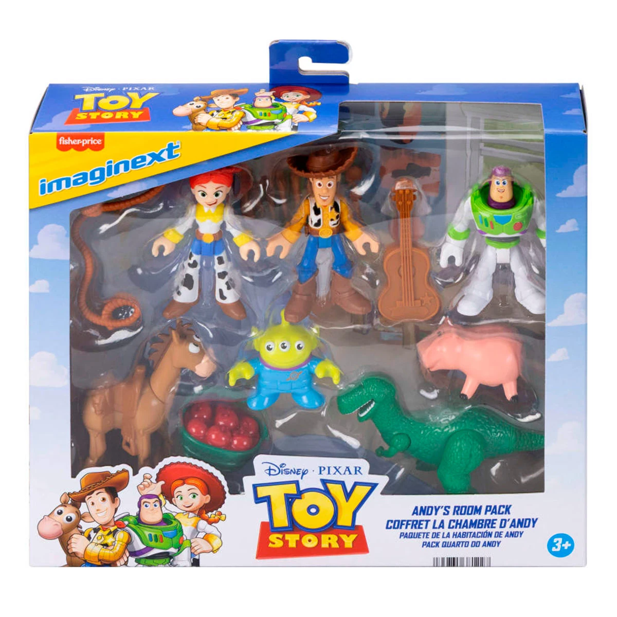 FIGURA DE ACCIÓN IMAGINEXT TOY STORY PACK HISTORIAS - 6