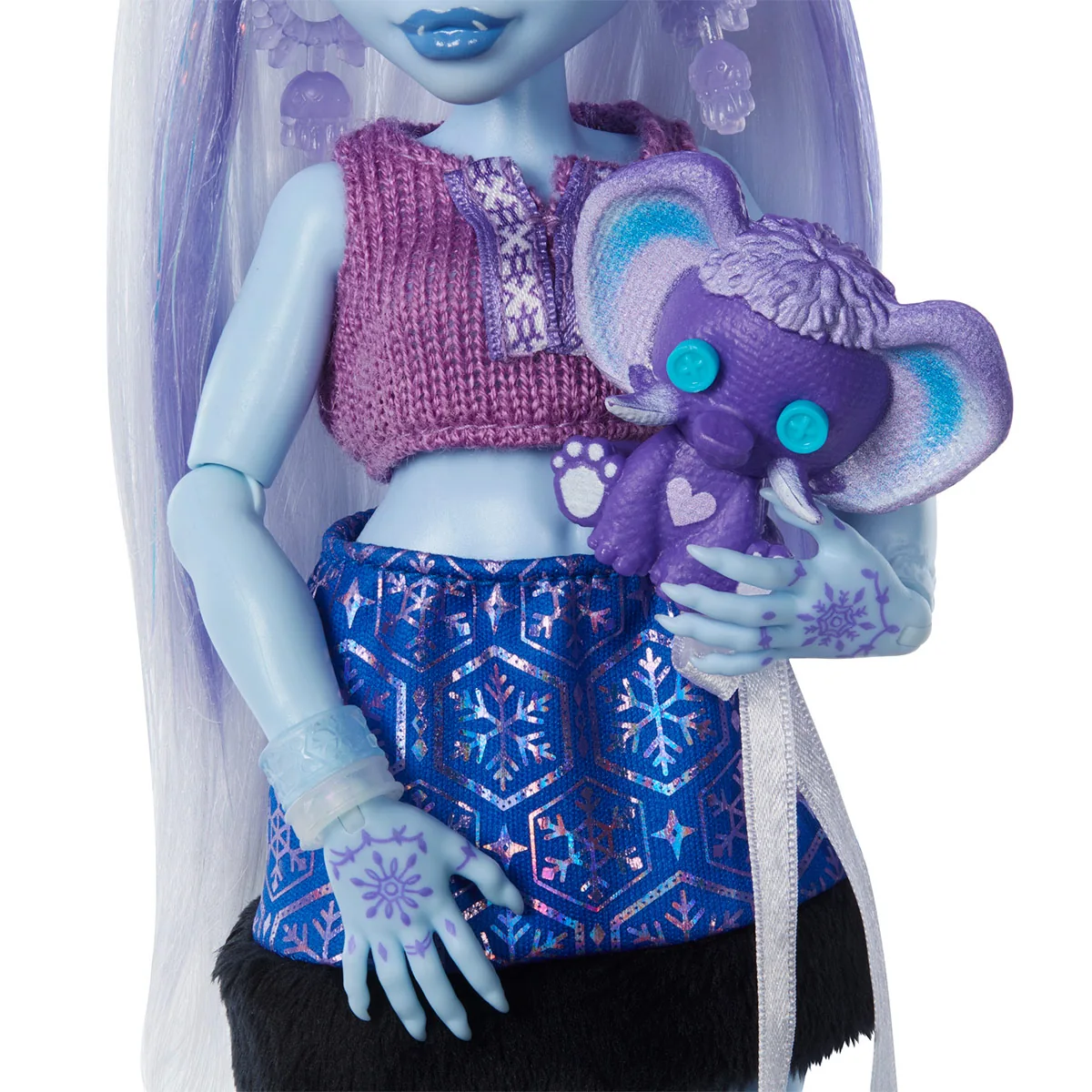 MUÑECA MONSTER HIGH SELF-SCARE SECRETS - 12