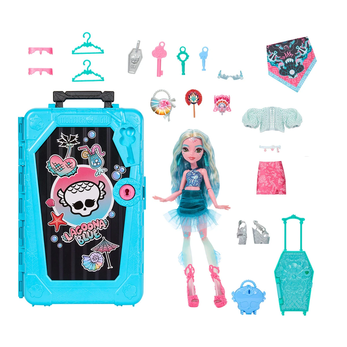 MUÑECA MONSTER HIGH SORPRESA SKULLTIMATE SECRETS - 3