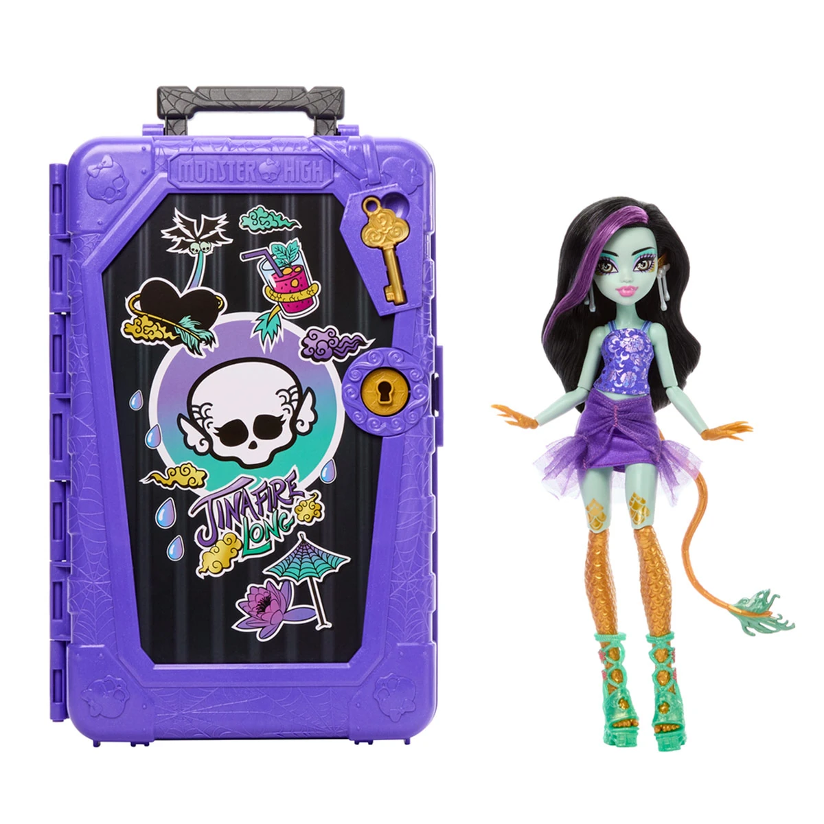 MUÑECA MONSTER HIGH SORPRESA SKULLTIMATE SECRETS - 6