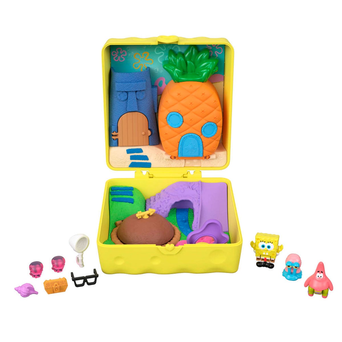 MUÑECA POLLY POCKET BOB ESPONJA JUEGO COMPACTO - 2