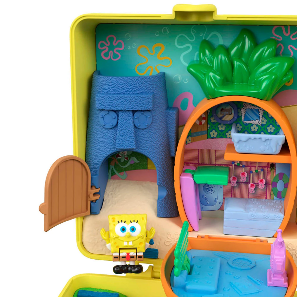 MUÑECA POLLY POCKET BOB ESPONJA JUEGO COMPACTO - 3