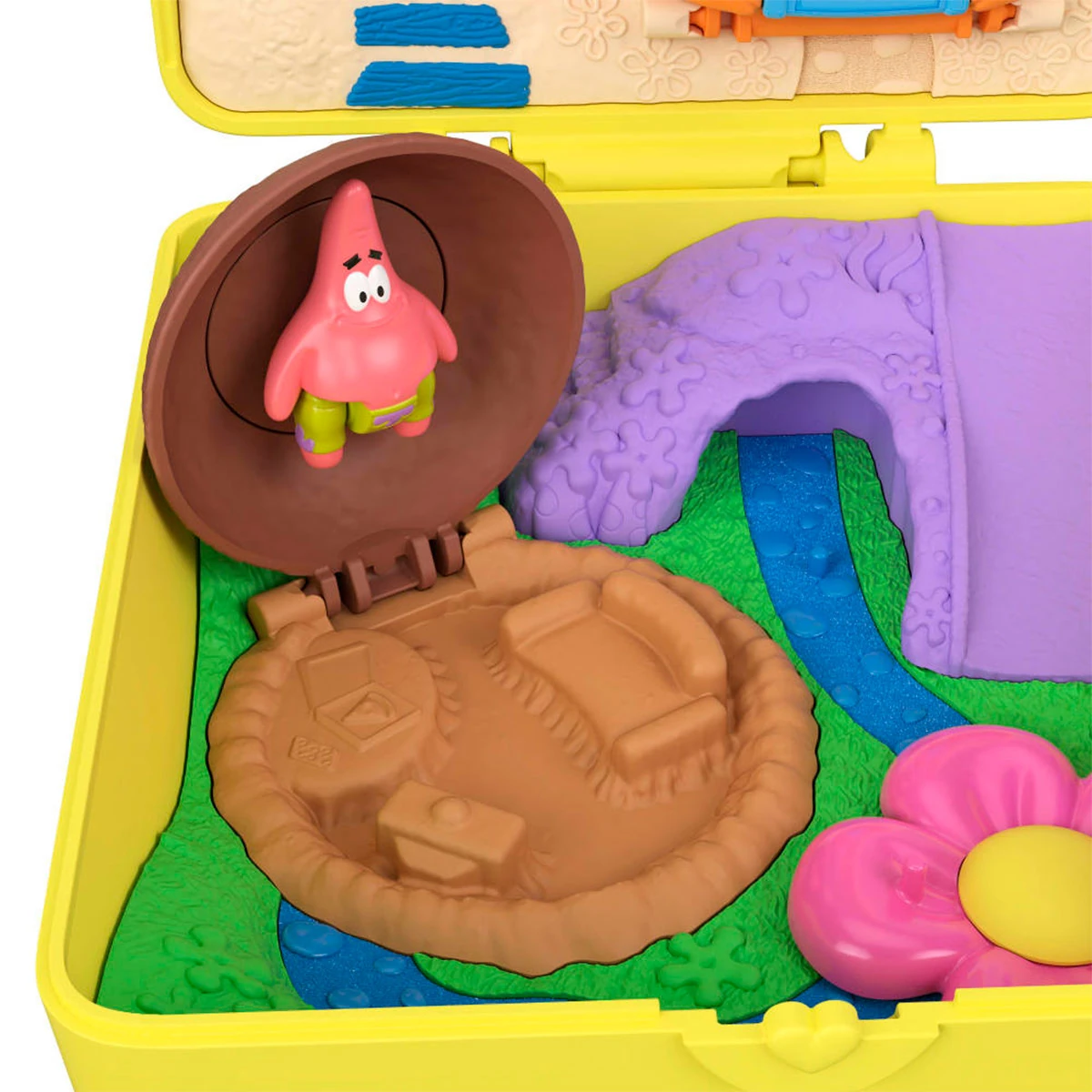 MUÑECA POLLY POCKET BOB ESPONJA JUEGO COMPACTO - 4