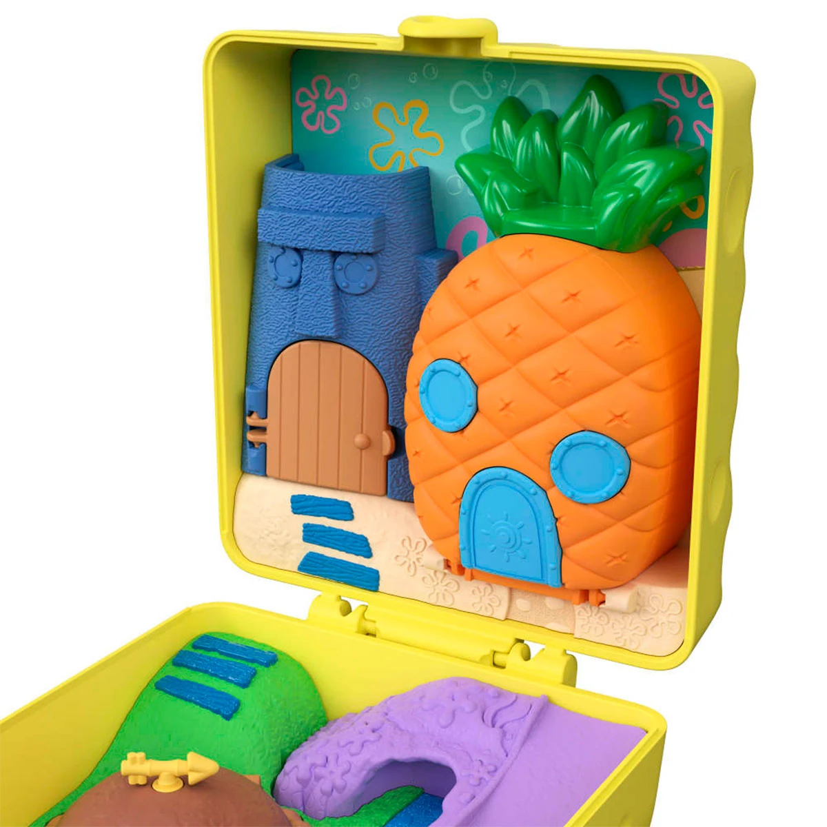 MUÑECA POLLY POCKET BOB ESPONJA JUEGO COMPACTO - 5