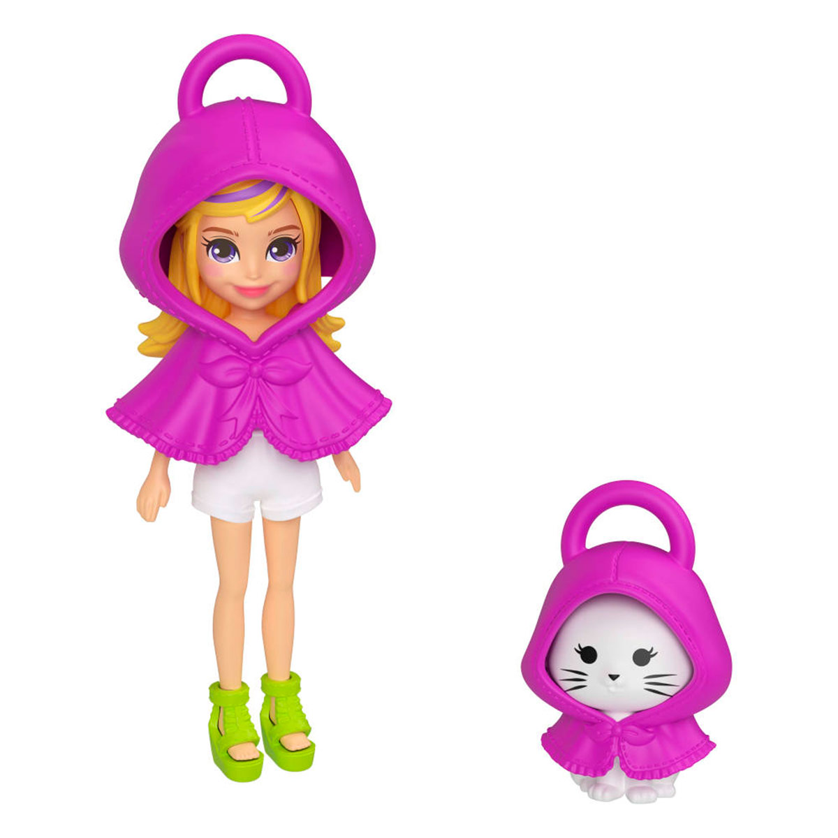 MUÑECA POLLY POCKET LLAVERO FASHION CHARMS - 16