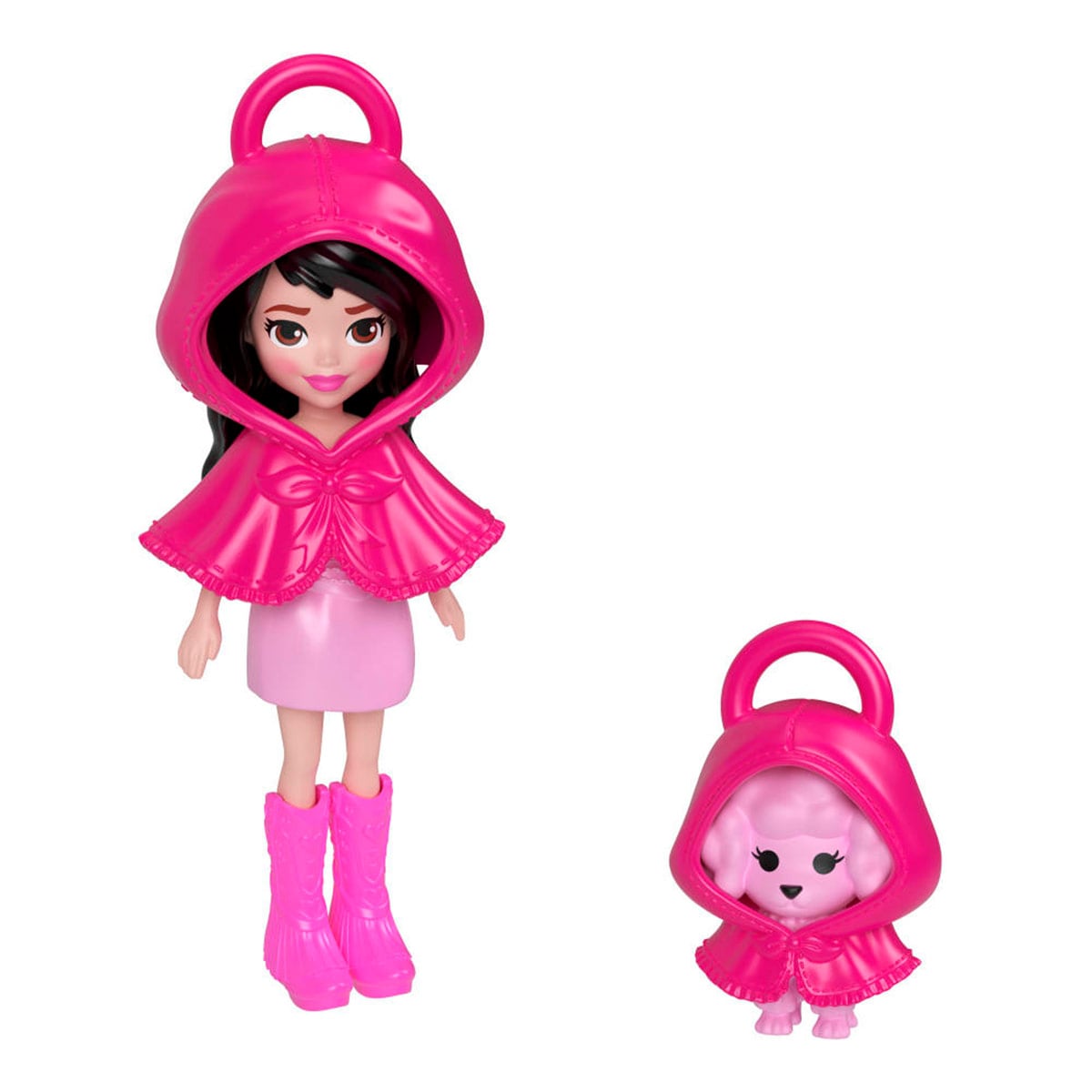 MUÑECA POLLY POCKET LLAVERO FASHION CHARMS - 10