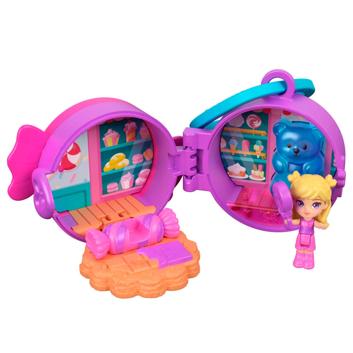 MUÑECA POLLY POCKET SET MINI COMPACTO