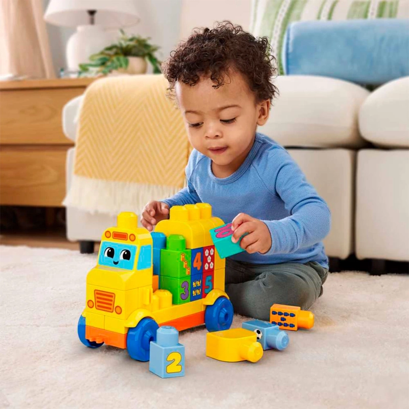 AUTOBÚS ARMA Y CUENTA MEGA BLOKS 1.5 AÑOS EN ADELANTE - 2