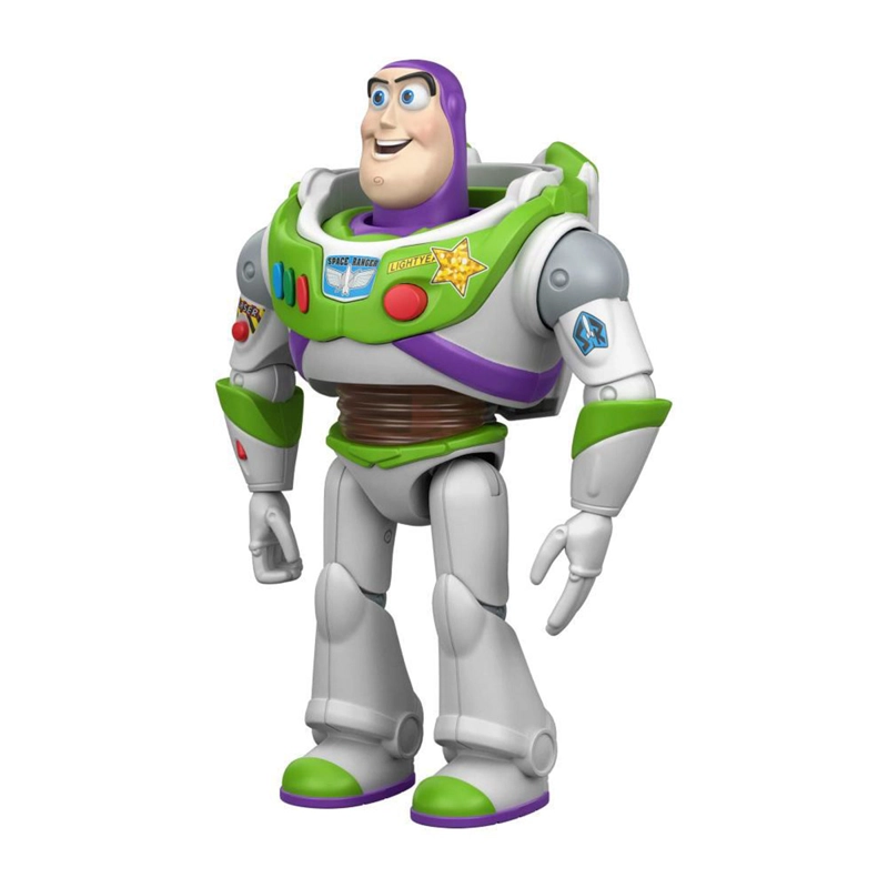 FIGURA ACCIÓN TOY STORY BUZZ LIGHTYEAR PARLANTE PIXAR VOZ 18 CM - 3