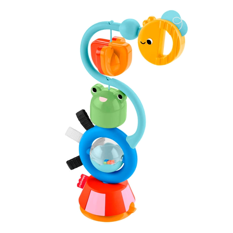 JUGUETE DIDÁCTICO FISHER-PRICE ANIMALITOS DE ACTIVIDADES PARA BEBÉS - 1