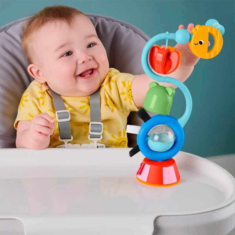 JUGUETE DIDÁCTICO FISHER-PRICE ANIMALITOS DE ACTIVIDADES PARA BEBÉS - 2