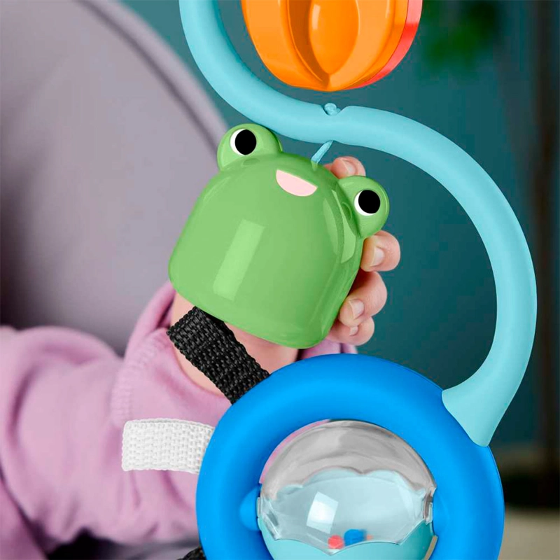 JUGUETE DIDÁCTICO FISHER-PRICE ANIMALITOS DE ACTIVIDADES PARA BEBÉS - 3
