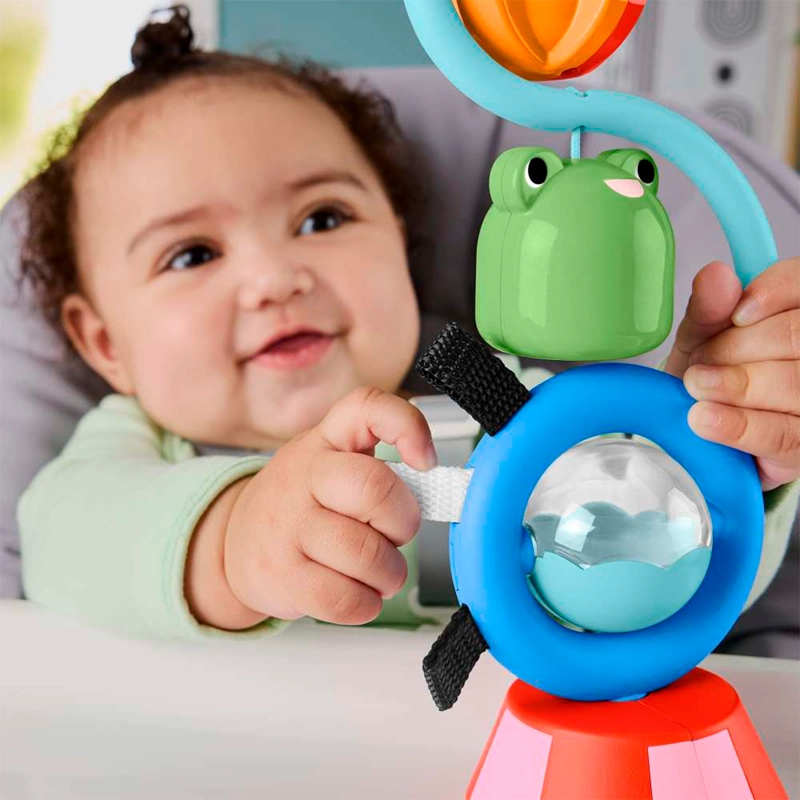 JUGUETE DIDÁCTICO FISHER-PRICE ANIMALITOS DE ACTIVIDADES PARA BEBÉS - 4