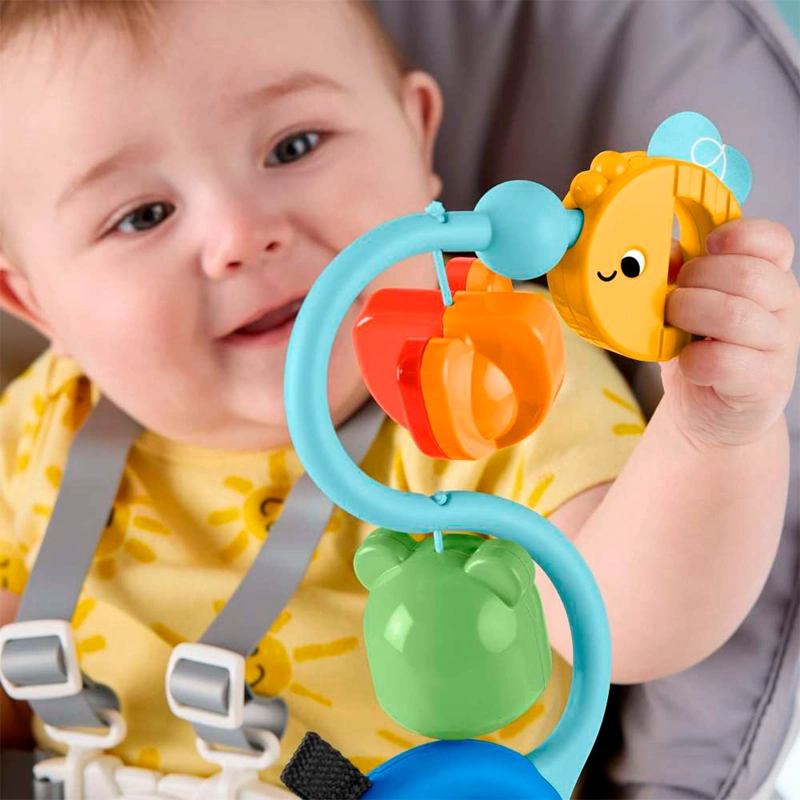 JUGUETE DIDÁCTICO FISHER-PRICE ANIMALITOS DE ACTIVIDADES PARA BEBÉS - 5