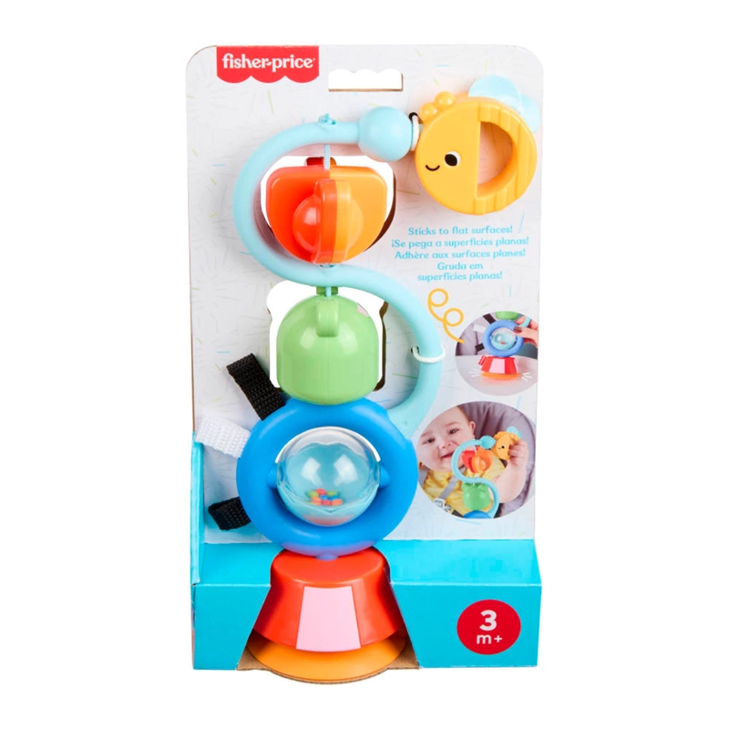 JUGUETE DIDÁCTICO FISHER-PRICE ANIMALITOS DE ACTIVIDADES PARA BEBÉS - 6