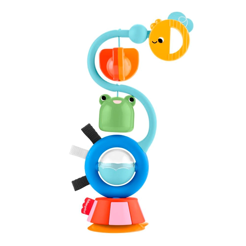 JUGUETE DIDÁCTICO FISHER-PRICE ANIMALITOS DE ACTIVIDADES PARA BEBÉS - 7
