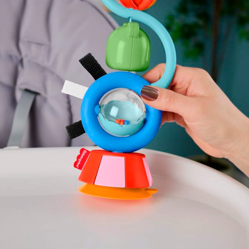 JUGUETE DIDÁCTICO FISHER-PRICE ANIMALITOS DE ACTIVIDADES PARA BEBÉS - 10