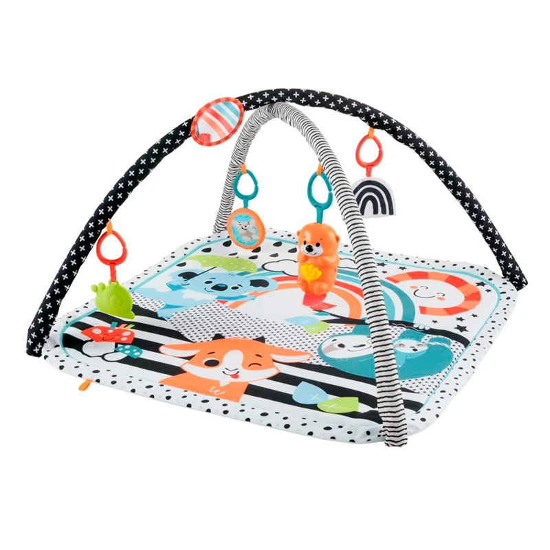 GIMNASIO DE ESTIMULACIÓN FISHER-PRICE ACTIVIDADES MUSICALES 3 EN 1 - 1