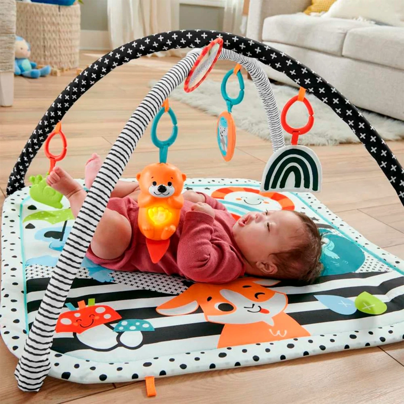 GIMNASIO DE ESTIMULACIÓN FISHER-PRICE ACTIVIDADES MUSICALES 3 EN 1 - 2