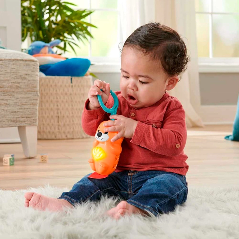 GIMNASIO DE ESTIMULACIÓN FISHER-PRICE ACTIVIDADES MUSICALES 3 EN 1 - 4