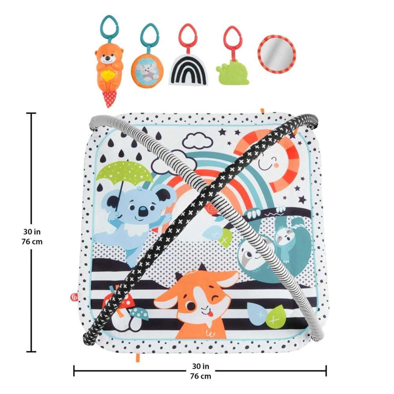 GIMNASIO DE ESTIMULACIÓN FISHER-PRICE ACTIVIDADES MUSICALES 3 EN 1 - 7