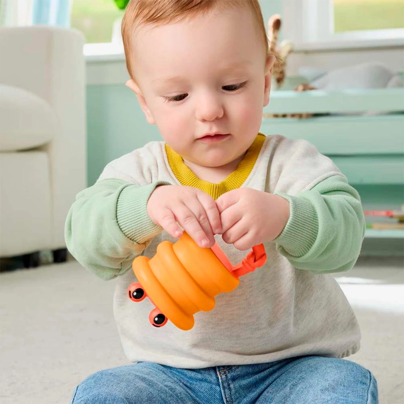 FISHER‑PRICE MORDEDERA SQUISHSEAS ANIMALITOS MAR 3+ MESES - 5