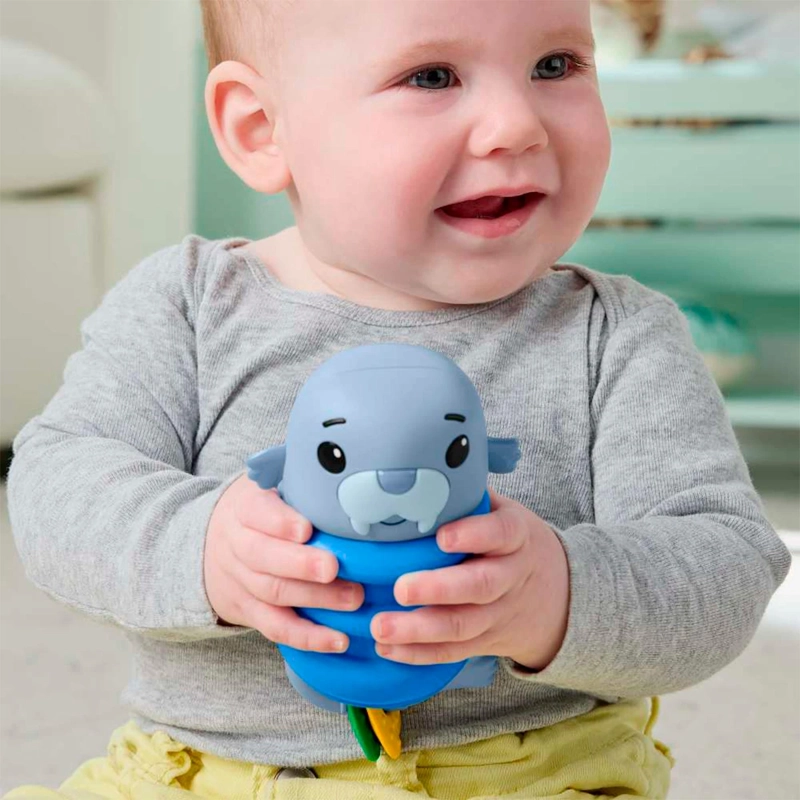 FISHER‑PRICE MORDEDERA SQUISHSEAS ANIMALITOS MAR 3+ MESES - 6