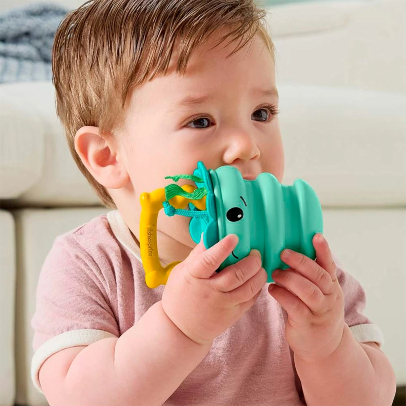 FISHER‑PRICE MORDEDERA SQUISHSEAS ANIMALITOS MAR 3+ MESES - 7