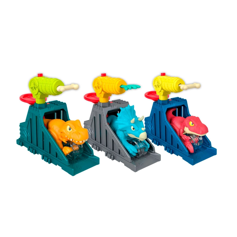 IMAGINEXT JURASSIC WORLD LANZADOR CON DINOSAURIO 3 AÑOS+ - 1