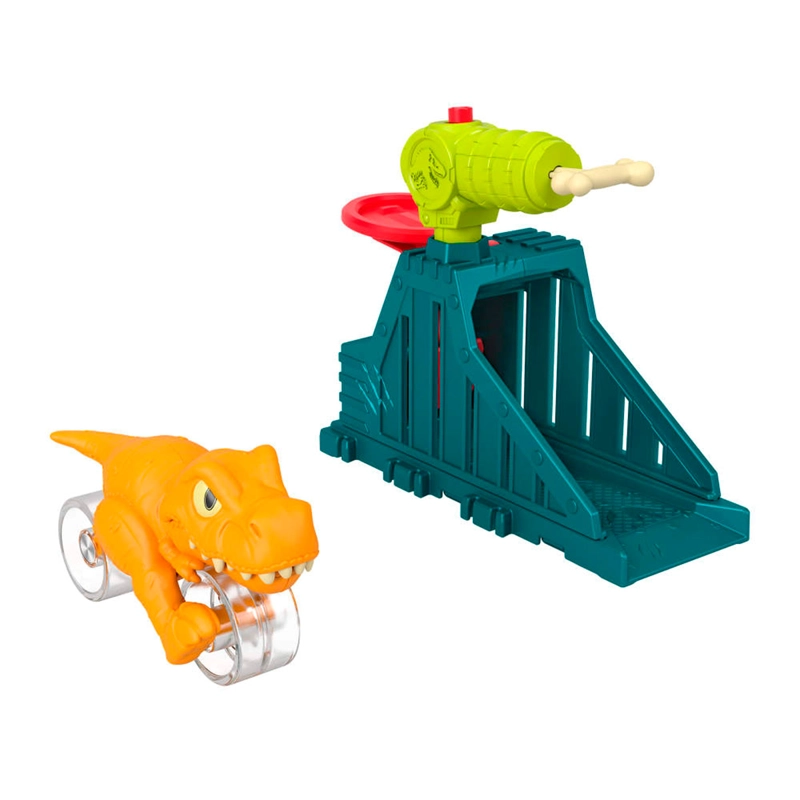 IMAGINEXT JURASSIC WORLD LANZADOR CON DINOSAURIO 3 AÑOS+ - 2