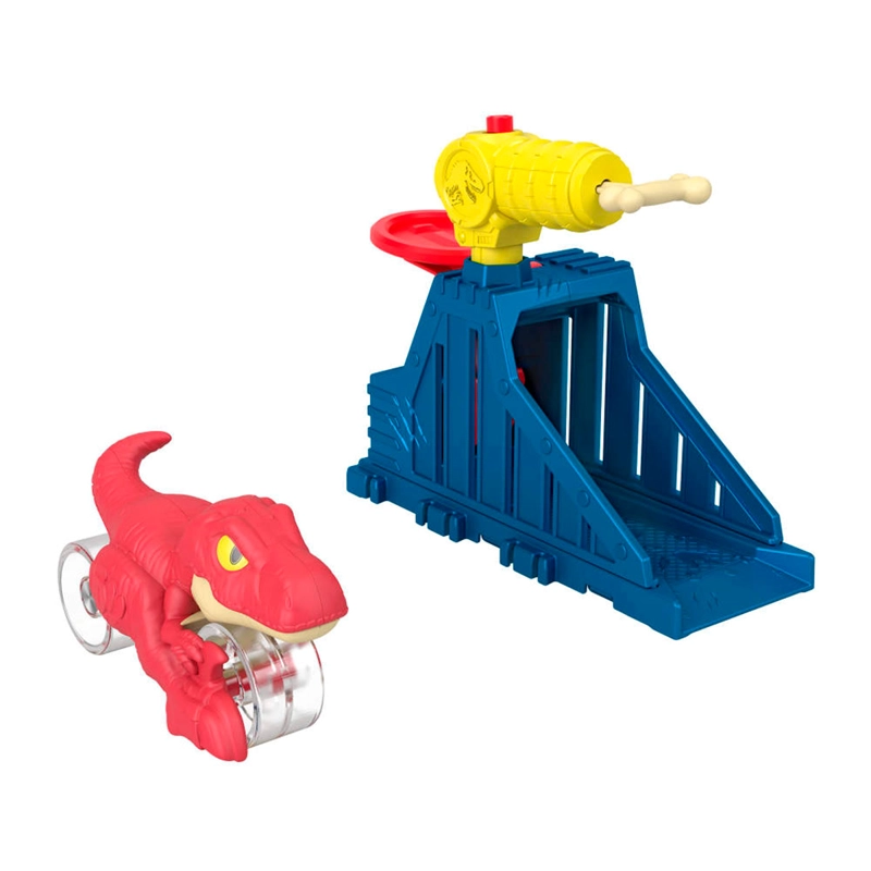 IMAGINEXT JURASSIC WORLD LANZADOR CON DINOSAURIO 3 AÑOS+ - 3