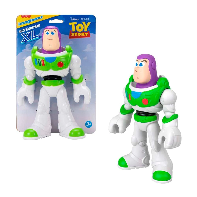 IMAGINEXT BUZZ LIGHTYEAR XL FIGURA GIGANTE TOY STORY 3 AÑOS+ - 1