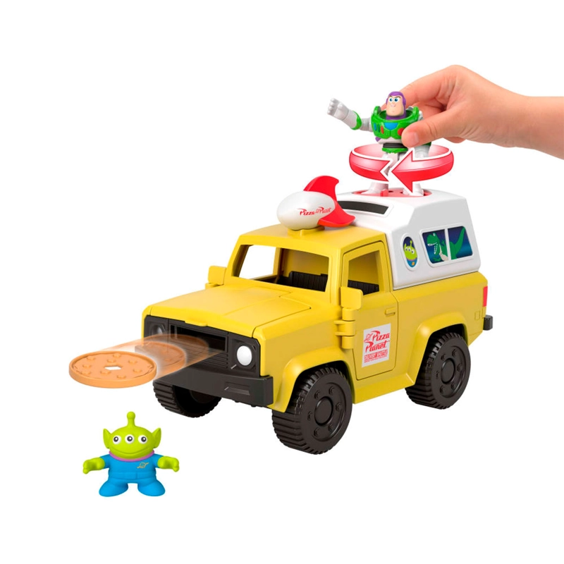 IMAGINEXT TOY STORY CAMIONETA PIZZA PLANET VEHÍCULO 3 AÑOS+ - 2