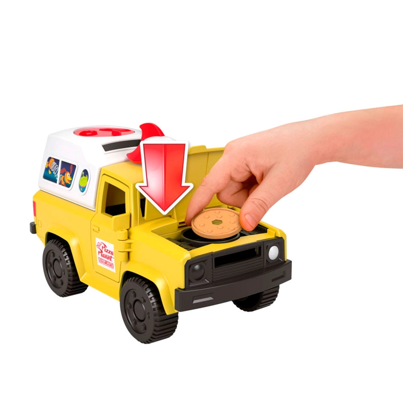 IMAGINEXT TOY STORY CAMIONETA PIZZA PLANET VEHÍCULO 3 AÑOS+ - 3