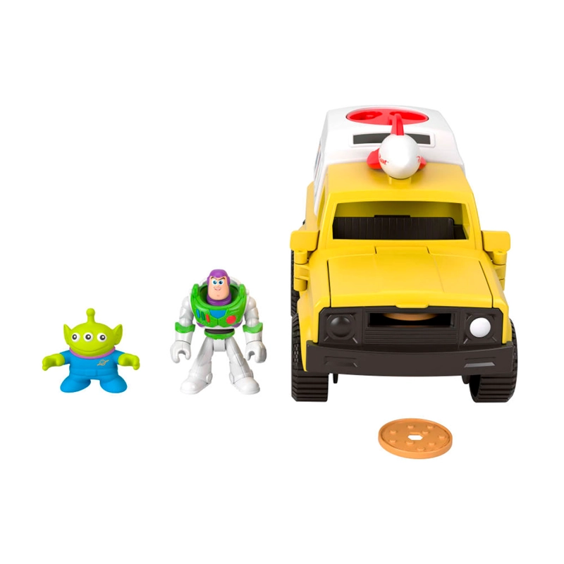 IMAGINEXT TOY STORY CAMIONETA PIZZA PLANET VEHÍCULO 3 AÑOS+ - 4