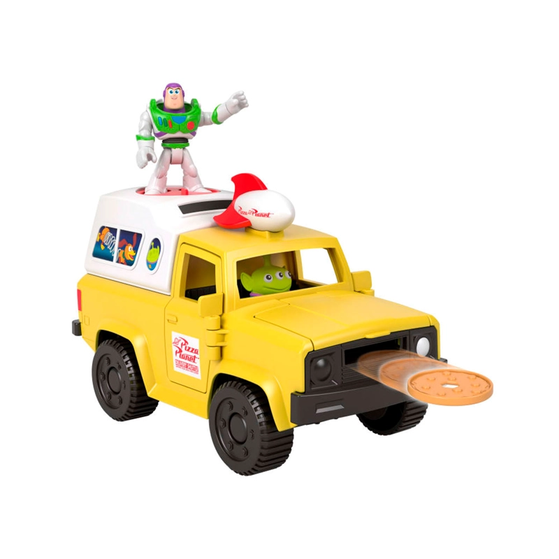 IMAGINEXT TOY STORY CAMIONETA PIZZA PLANET VEHÍCULO 3 AÑOS+ - 6