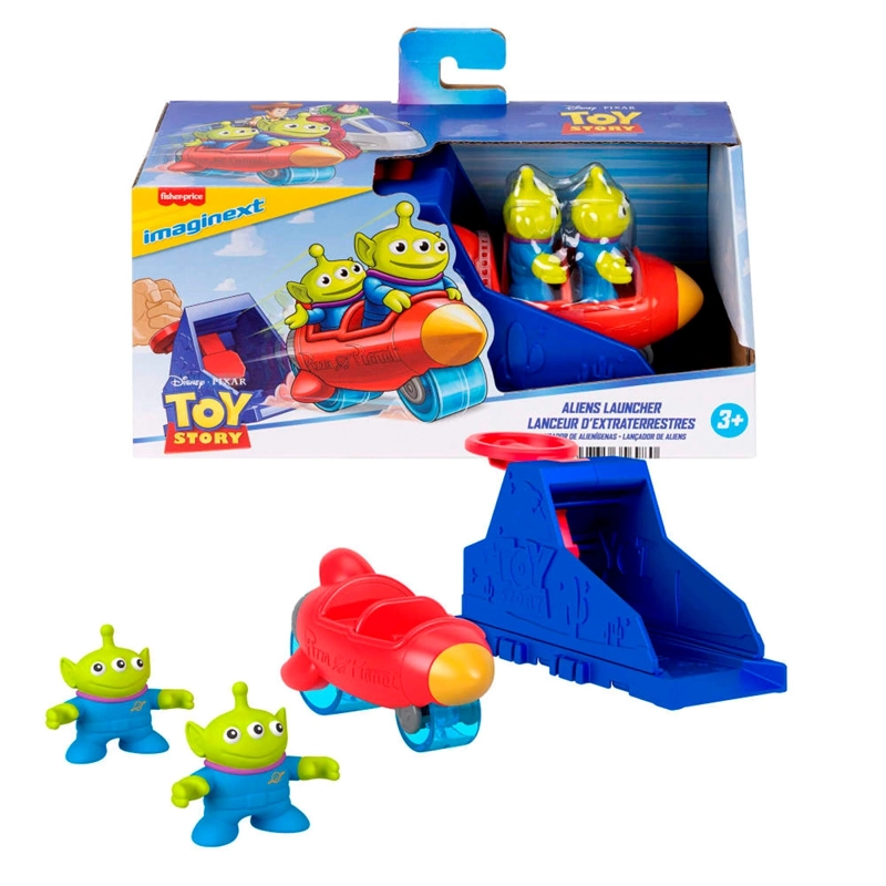 SET IMAGINEXT JUGUETE LANZADOR DE ALIENS - 1