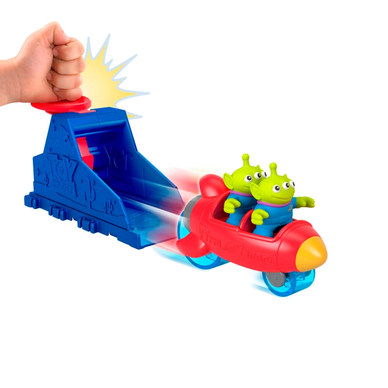 SET IMAGINEXT JUGUETE LANZADOR DE ALIENS - 2