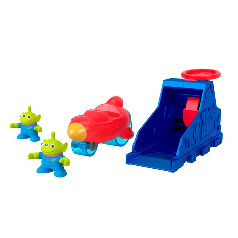 SET IMAGINEXT JUGUETE LANZADOR DE ALIENS - 11