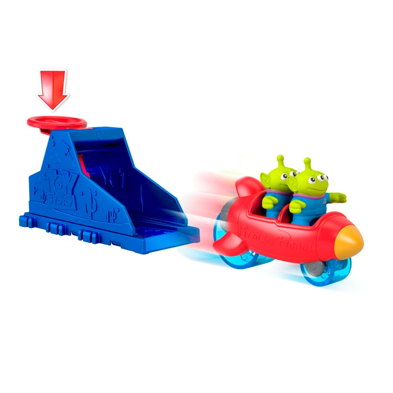 SET IMAGINEXT JUGUETE LANZADOR DE ALIENS - 12
