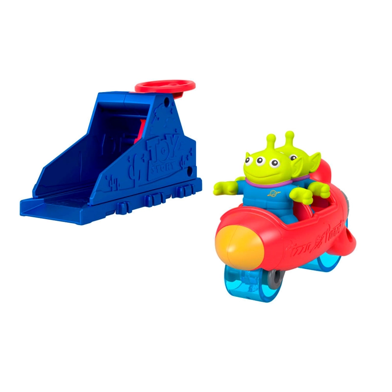 SET IMAGINEXT JUGUETE LANZADOR DE ALIENS - 13