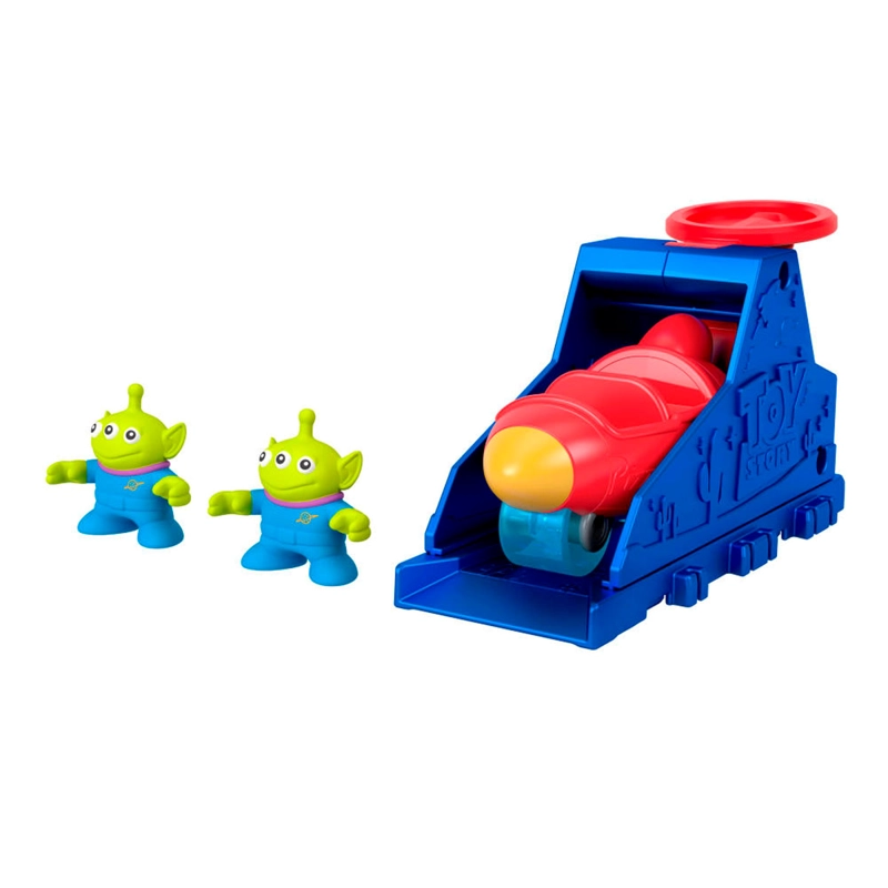 SET IMAGINEXT JUGUETE LANZADOR DE ALIENS - 14
