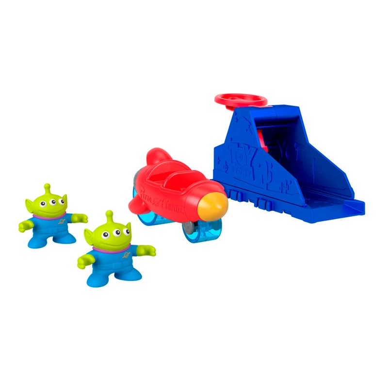 SET IMAGINEXT JUGUETE LANZADOR DE ALIENS - 15